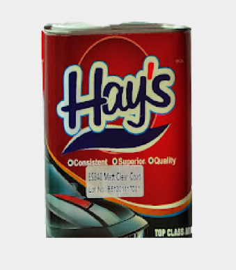 Hays Clear Coat