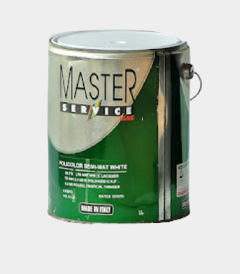 Poli color semi matt